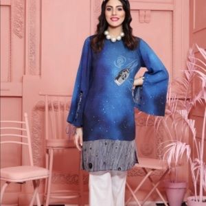 Nishat Pakistani women’s kurta NWT size 10